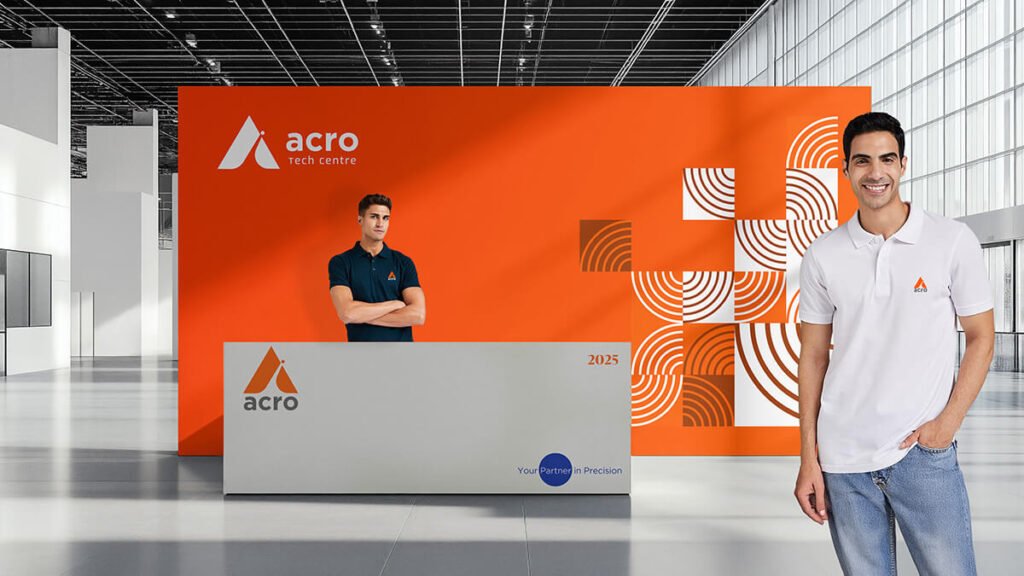 Acro Tech Centre - Industrial Brand Strategy & Rebranding Case Study
