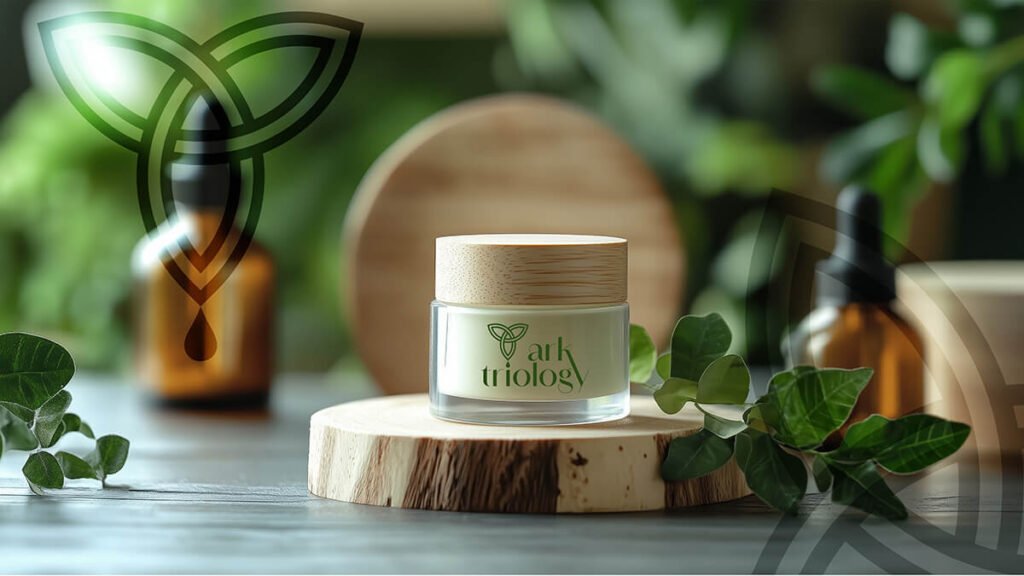 Ark Triology - Premium Skincare Packaging Design & Brand Identity