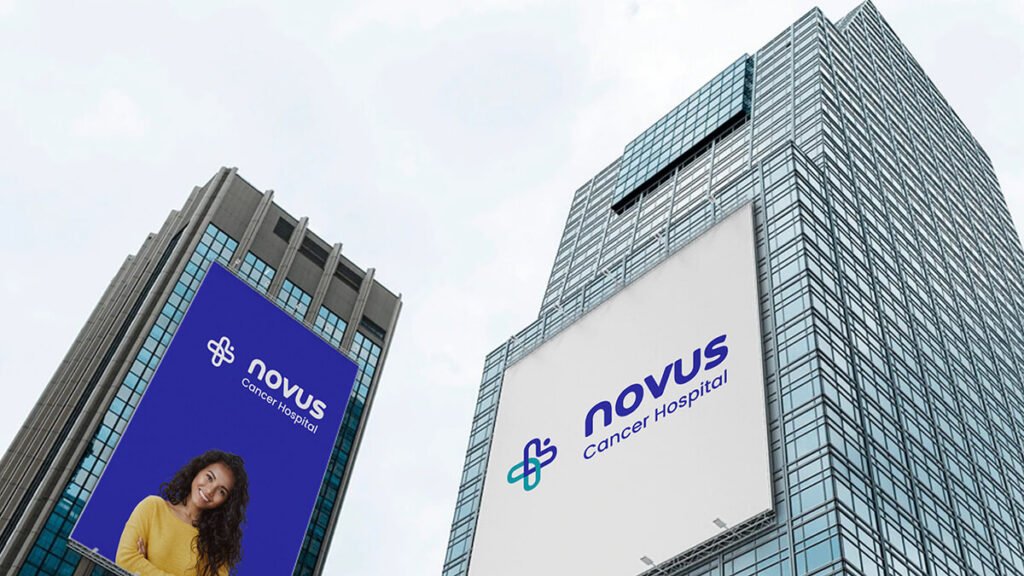 Novus Hospitals - Healthcare Brand Identity Design & Patient