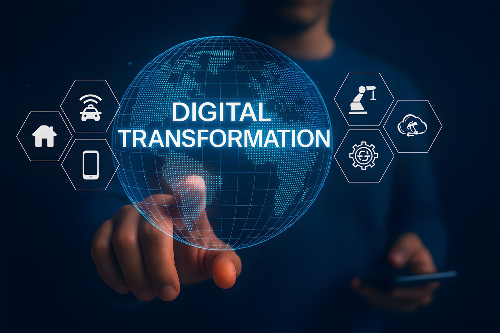 Expert Digital Transformation Services & Strategy | Pixel Strategia